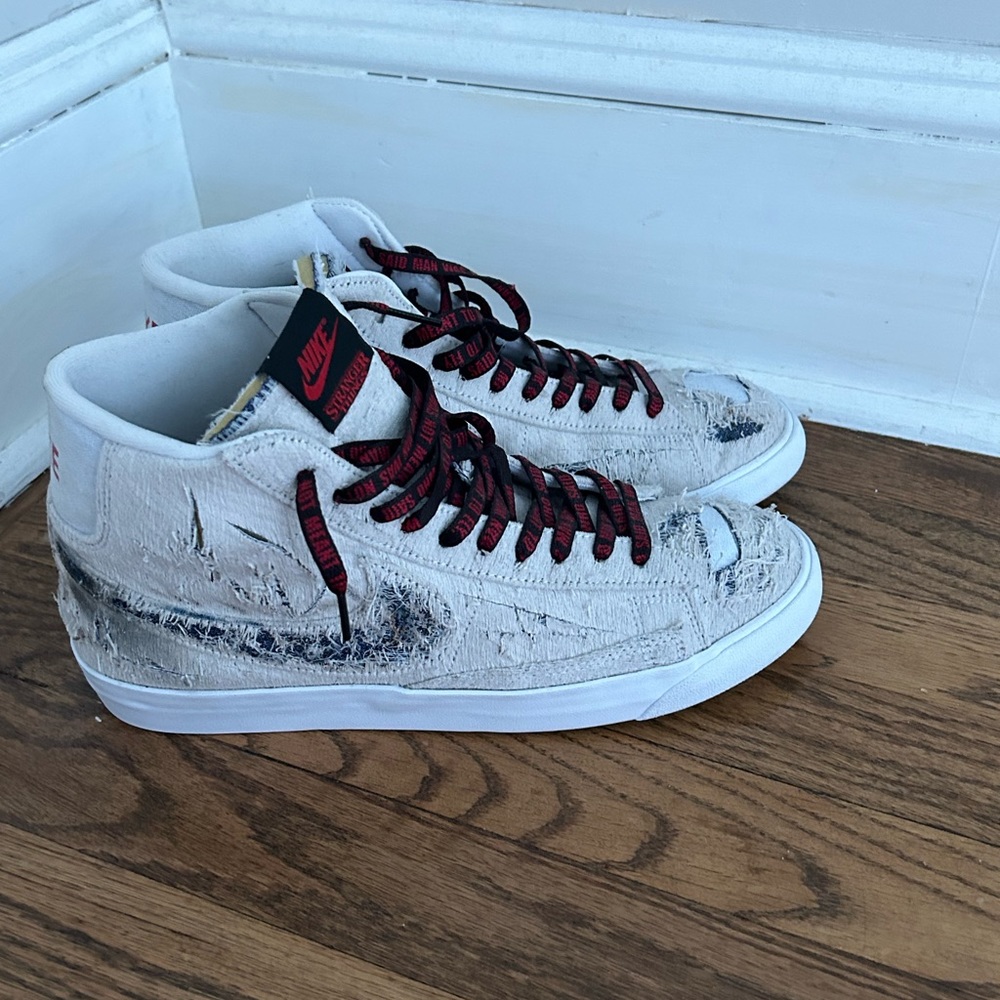 Nike stranger things blazer collab